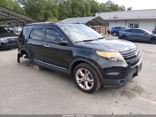 46028248 :رقم المزاد ، 1FM5K8F83EGA91707 vin ، 2014 Ford Explorer Limited مزاد بيع