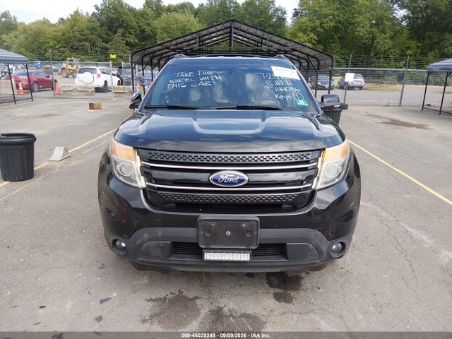 46028248 :رقم المزاد ، 1FM5K8F83EGA91707 vin ، 2014 Ford Explorer Limited مزاد بيع
