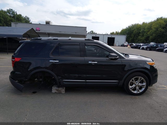 46028248 :رقم المزاد ، 1FM5K8F83EGA91707 vin ، 2014 Ford Explorer Limited مزاد بيع