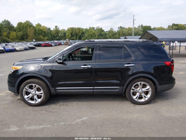 46028248 :رقم المزاد ، 1FM5K8F83EGA91707 vin ، 2014 Ford Explorer Limited مزاد بيع