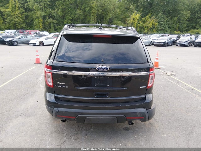 46028248 :رقم المزاد ، 1FM5K8F83EGA91707 vin ، 2014 Ford Explorer Limited مزاد بيع