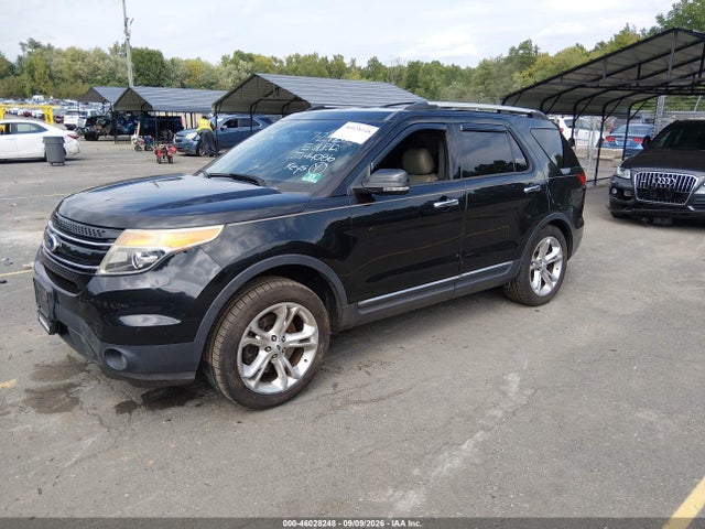 46028248 :رقم المزاد ، 1FM5K8F83EGA91707 vin ، 2014 Ford Explorer Limited مزاد بيع