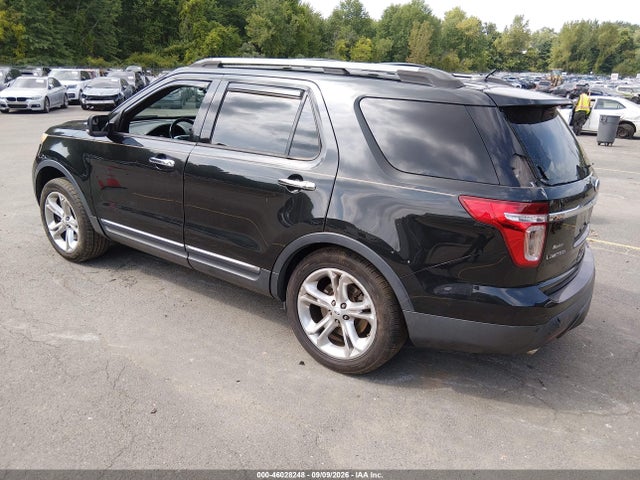 46028248 :رقم المزاد ، 1FM5K8F83EGA91707 vin ، 2014 Ford Explorer Limited مزاد بيع