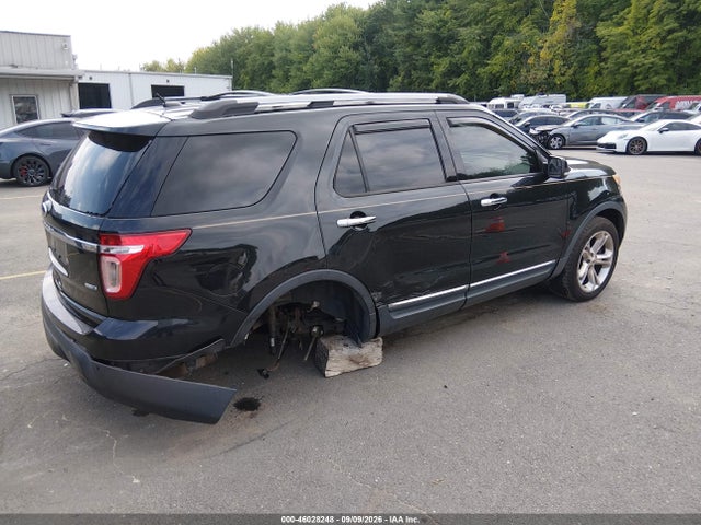 46028248 :رقم المزاد ، 1FM5K8F83EGA91707 vin ، 2014 Ford Explorer Limited مزاد بيع