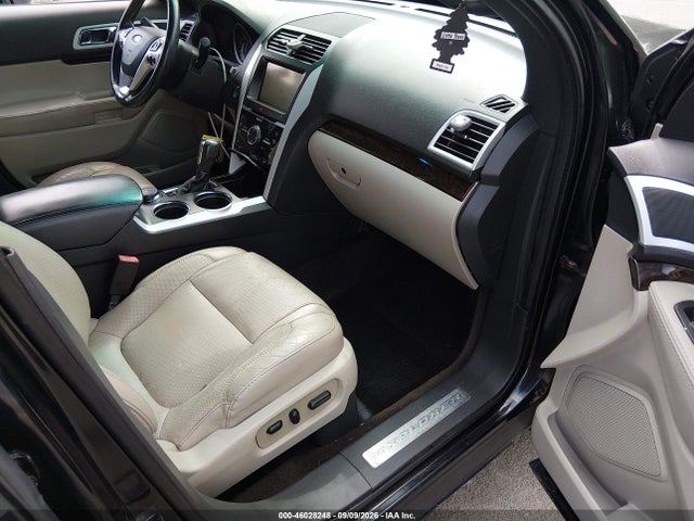 46028248 :رقم المزاد ، 1FM5K8F83EGA91707 vin ، 2014 Ford Explorer Limited مزاد بيع