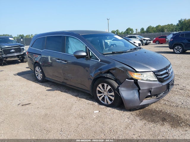 Auction sale of the 2015 Honda Odyssey Ex, vin: 5FNRL5H48FB022115, lot number: 46028249