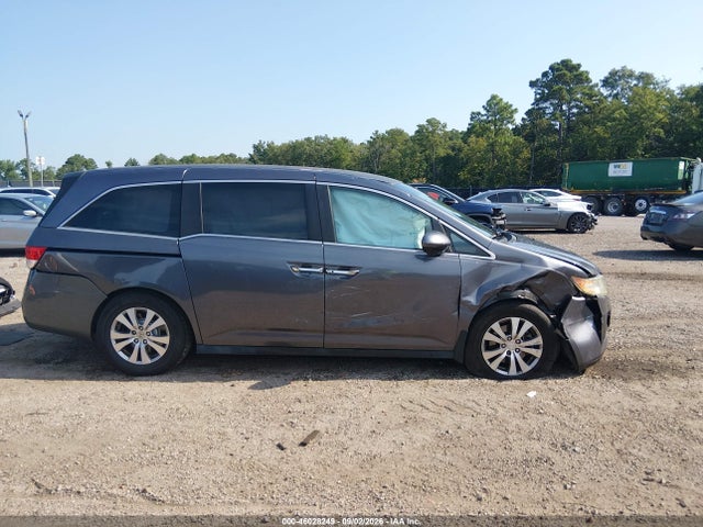 Продаж на аукціоні авто 2015 Honda Odyssey Ex, vin: 5FNRL5H48FB022115, номер лоту: 46028249