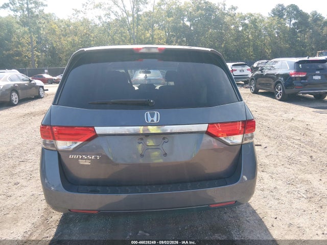 Продаж на аукціоні авто 2015 Honda Odyssey Ex, vin: 5FNRL5H48FB022115, номер лоту: 46028249