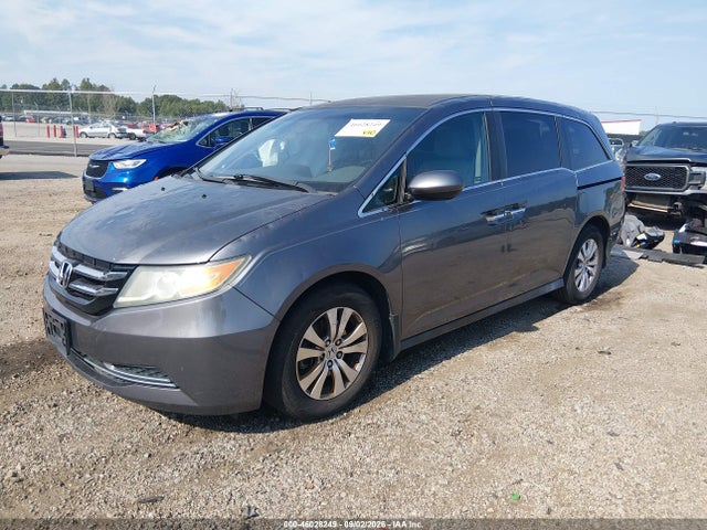 Продаж на аукціоні авто 2015 Honda Odyssey Ex, vin: 5FNRL5H48FB022115, номер лоту: 46028249