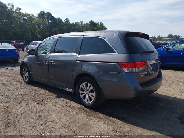 Продаж на аукціоні авто 2015 Honda Odyssey Ex, vin: 5FNRL5H48FB022115, номер лоту: 46028249