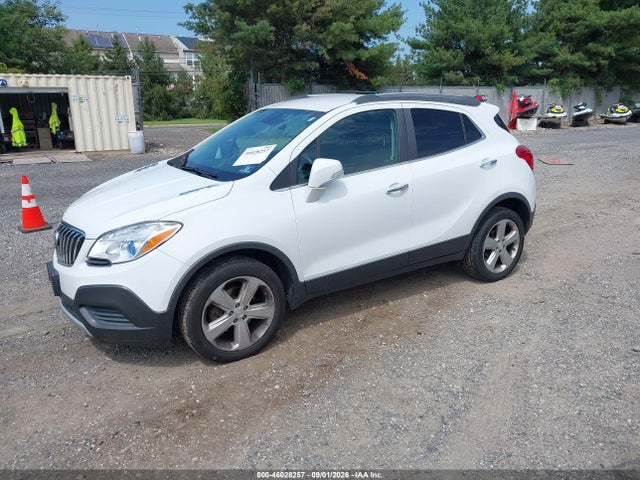 46028257 :رقم المزاد ، KL4CJESB8GB637961 vin ، 2016 Buick Encore مزاد بيع