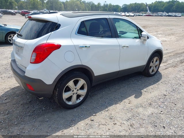 46028257 :رقم المزاد ، KL4CJESB8GB637961 vin ، 2016 Buick Encore مزاد بيع