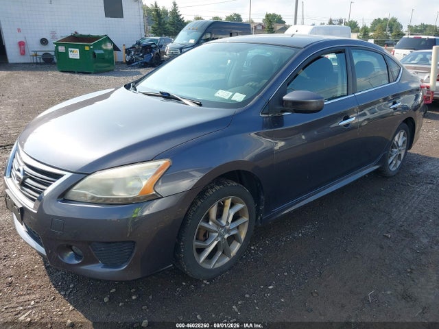 Продажа на аукционе авто 2014 Nissan Sentra Sr, vin: 3N1AB7AP1EY299968, номер лота: 46028260