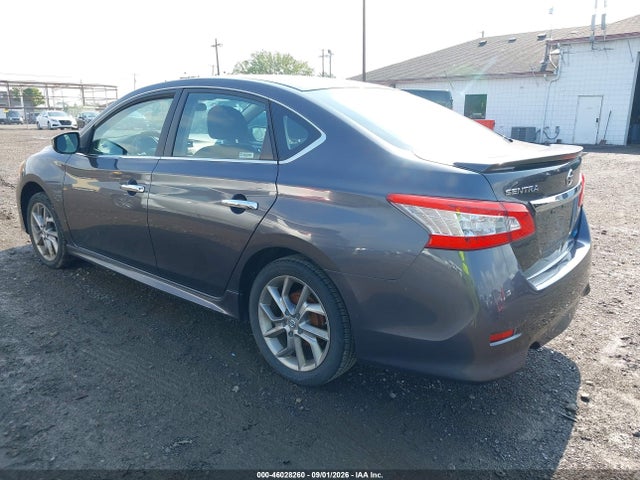 Продажа на аукционе авто 2014 Nissan Sentra Sr, vin: 3N1AB7AP1EY299968, номер лота: 46028260