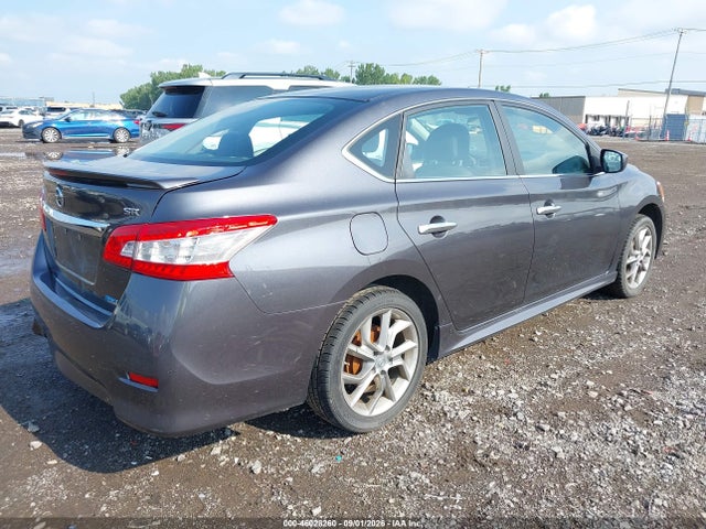 Продажа на аукционе авто 2014 Nissan Sentra Sr, vin: 3N1AB7AP1EY299968, номер лота: 46028260