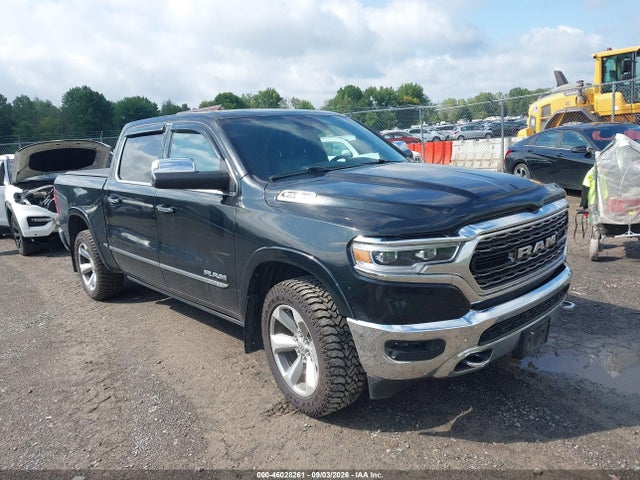46028261 :رقم المزاد ، 1C6SRFHT8KN688780 vin ، 2019 Ram 1500 Limited  4x4 5'7 Box مزاد بيع