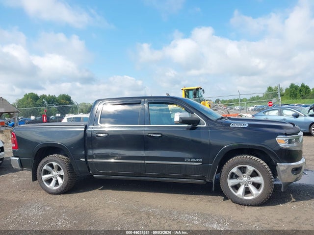 46028261 :رقم المزاد ، 1C6SRFHT8KN688780 vin ، 2019 Ram 1500 Limited  4x4 5'7 Box مزاد بيع