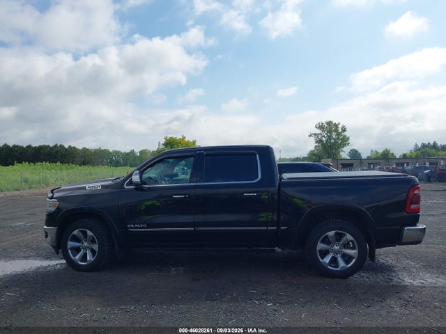 46028261 :رقم المزاد ، 1C6SRFHT8KN688780 vin ، 2019 Ram 1500 Limited  4x4 5'7 Box مزاد بيع