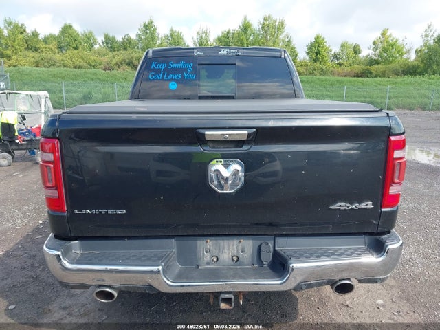 46028261 :رقم المزاد ، 1C6SRFHT8KN688780 vin ، 2019 Ram 1500 Limited  4x4 5'7 Box مزاد بيع