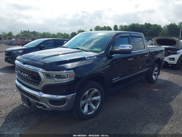 46028261 :رقم المزاد ، 1C6SRFHT8KN688780 vin ، 2019 Ram 1500 Limited  4x4 5'7 Box مزاد بيع