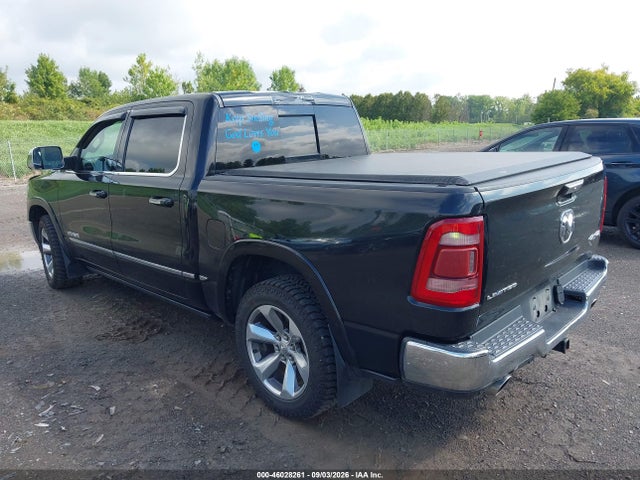 46028261 :رقم المزاد ، 1C6SRFHT8KN688780 vin ، 2019 Ram 1500 Limited  4x4 5'7 Box مزاد بيع