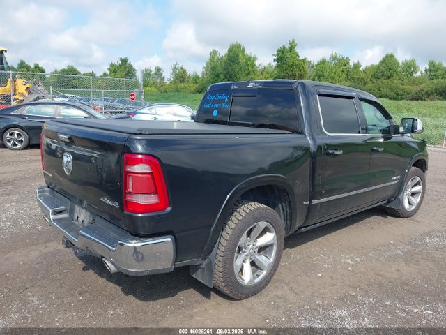 46028261 :رقم المزاد ، 1C6SRFHT8KN688780 vin ، 2019 Ram 1500 Limited  4x4 5'7 Box مزاد بيع