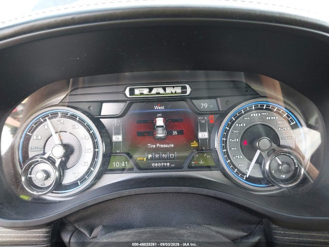 46028261 :رقم المزاد ، 1C6SRFHT8KN688780 vin ، 2019 Ram 1500 Limited  4x4 5'7 Box مزاد بيع