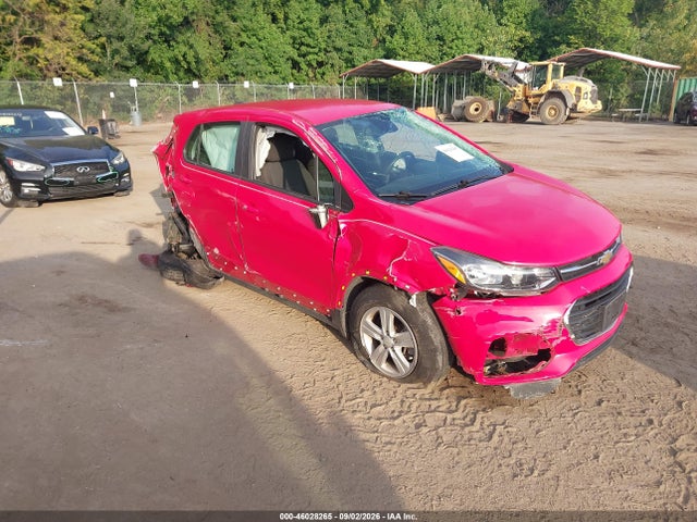 Aukcja sprzedaży 2020 Chevrolet Trax Fwd Ls, vin: KL7CJKSB2LB345668, numer aukcji: 46028265