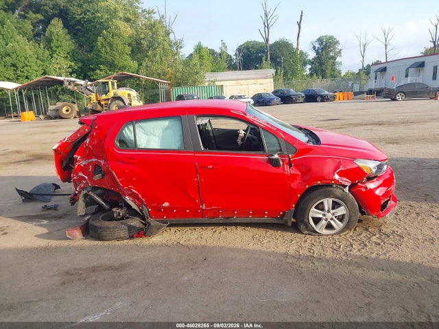 Aukcja sprzedaży 2020 Chevrolet Trax Fwd Ls, vin: KL7CJKSB2LB345668, numer aukcji: 46028265