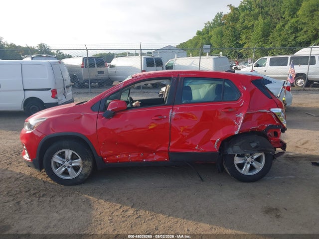Aukcja sprzedaży 2020 Chevrolet Trax Fwd Ls, vin: KL7CJKSB2LB345668, numer aukcji: 46028265