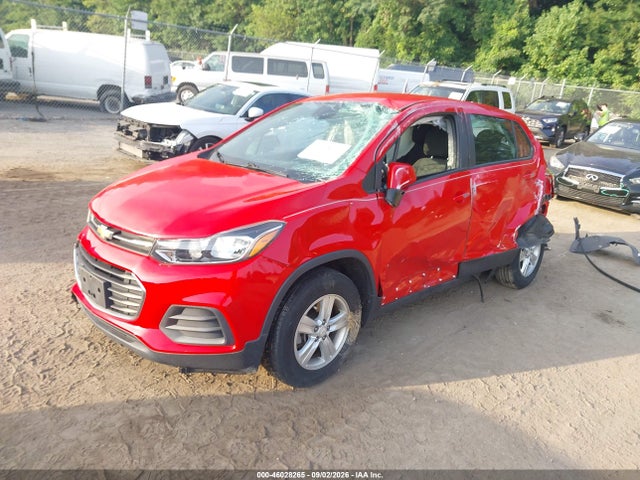 Aukcja sprzedaży 2020 Chevrolet Trax Fwd Ls, vin: KL7CJKSB2LB345668, numer aukcji: 46028265
