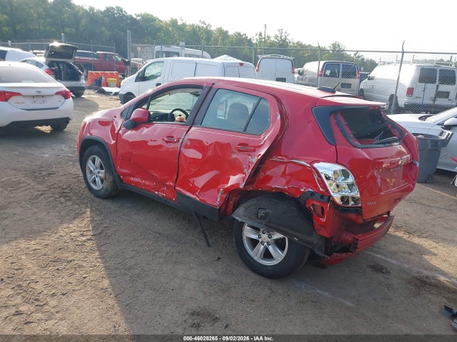 Aukcja sprzedaży 2020 Chevrolet Trax Fwd Ls, vin: KL7CJKSB2LB345668, numer aukcji: 46028265