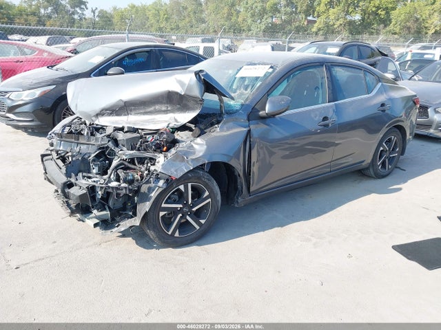 46028272 :رقم المزاد ، 3N1AB8CV9RY268118 vin ، 2024 Nissan Sentra Sv Xtronic Cvt مزاد بيع