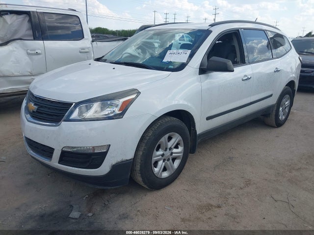 Chevrolet Traverse Ls 2016 1GNKRFKDXGJ289871 Image 2