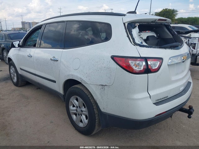 Chevrolet Traverse Ls 2016 1GNKRFKDXGJ289871 Image 3