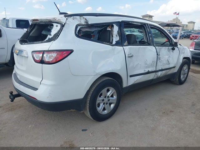 Chevrolet Traverse Ls 2016 1GNKRFKDXGJ289871 Image 4