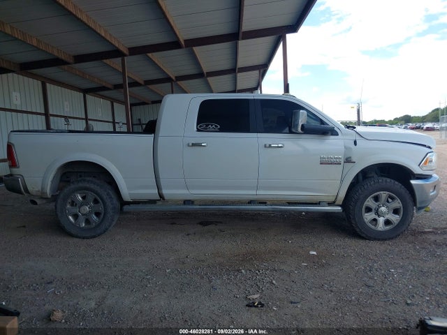 2015 Ram 2500 Laramie მანქანა იყიდება აუქციონზე, vin: 3C6UR5NLXFG627792, აუქციონის ნომერი: 46028281