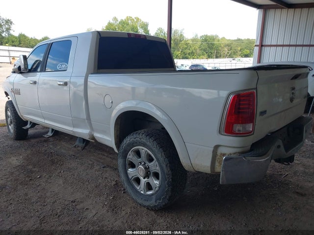 2015 Ram 2500 Laramie მანქანა იყიდება აუქციონზე, vin: 3C6UR5NLXFG627792, აუქციონის ნომერი: 46028281