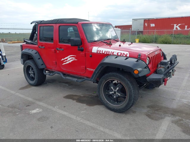 Продаж на аукціоні авто 2011 Jeep Wrangler Unlimited Rubicon, vin: 1J4HA6H17BL510308, номер лоту: 46028282