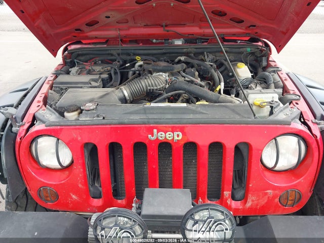 Продаж на аукціоні авто 2011 Jeep Wrangler Unlimited Rubicon, vin: 1J4HA6H17BL510308, номер лоту: 46028282