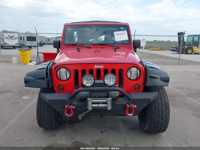 Продаж на аукціоні авто 2011 Jeep Wrangler Unlimited Rubicon, vin: 1J4HA6H17BL510308, номер лоту: 46028282