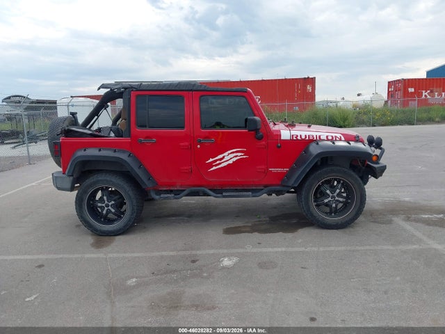 Продаж на аукціоні авто 2011 Jeep Wrangler Unlimited Rubicon, vin: 1J4HA6H17BL510308, номер лоту: 46028282