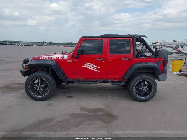 Продаж на аукціоні авто 2011 Jeep Wrangler Unlimited Rubicon, vin: 1J4HA6H17BL510308, номер лоту: 46028282