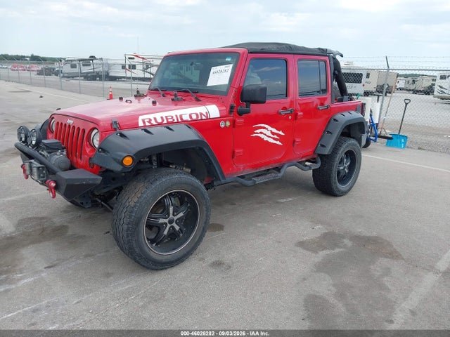 Продаж на аукціоні авто 2011 Jeep Wrangler Unlimited Rubicon, vin: 1J4HA6H17BL510308, номер лоту: 46028282