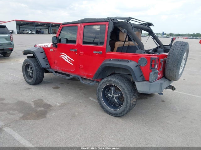 Продаж на аукціоні авто 2011 Jeep Wrangler Unlimited Rubicon, vin: 1J4HA6H17BL510308, номер лоту: 46028282