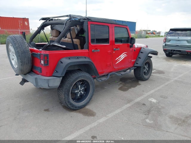 Продаж на аукціоні авто 2011 Jeep Wrangler Unlimited Rubicon, vin: 1J4HA6H17BL510308, номер лоту: 46028282
