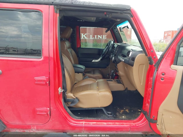 Продаж на аукціоні авто 2011 Jeep Wrangler Unlimited Rubicon, vin: 1J4HA6H17BL510308, номер лоту: 46028282