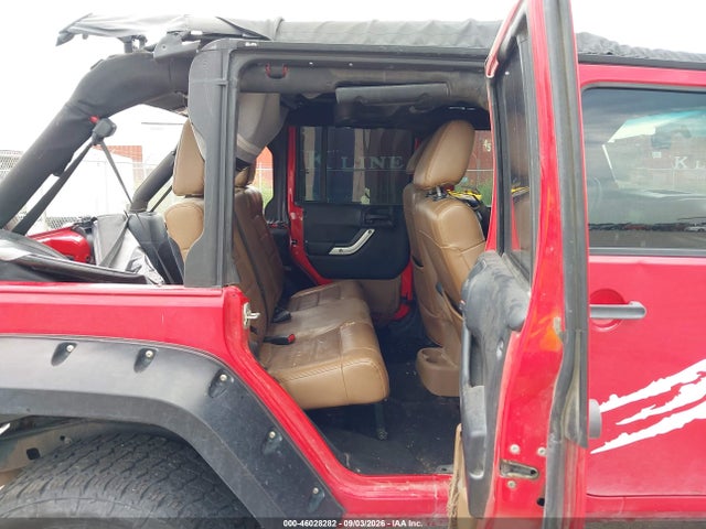 Продаж на аукціоні авто 2011 Jeep Wrangler Unlimited Rubicon, vin: 1J4HA6H17BL510308, номер лоту: 46028282