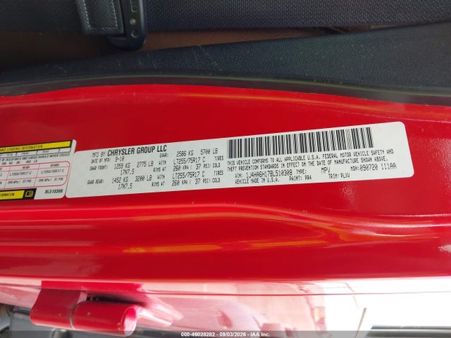 Продаж на аукціоні авто 2011 Jeep Wrangler Unlimited Rubicon, vin: 1J4HA6H17BL510308, номер лоту: 46028282