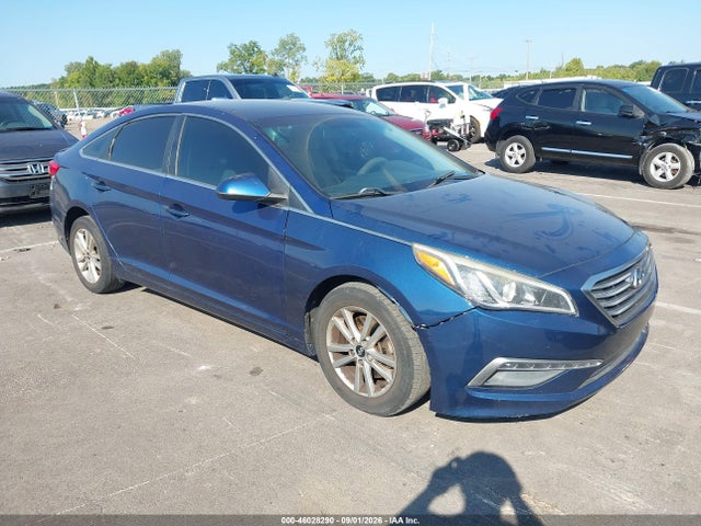 Auction sale of the 2015 Hyundai Sonata Se, vin: 5NPE24AF4FH072986, lot number: 46028290